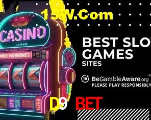 Biblioteca de slots populares na D9 Bet