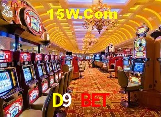 Slots com jackpots e giros grátis na D9 Bet
