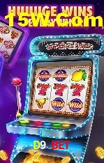 Interface moderna da plataforma D9 Bet