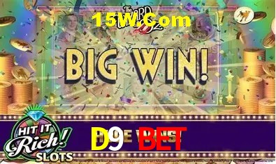 Loterias online na D9 Bet
